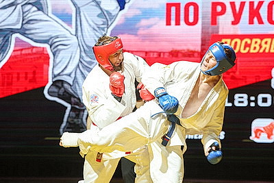 Вадим Ролич стал обладателем пояса чемпиона Евразии по рукопашному бою