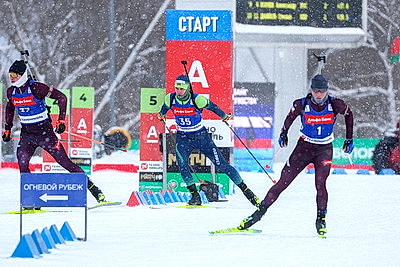 Смольский выиграл гонку преследования на домашнем этапе Кубка Содружества