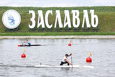 Байдарочница Скриганова взяла четыре золота на чемпионате страны в Заславле