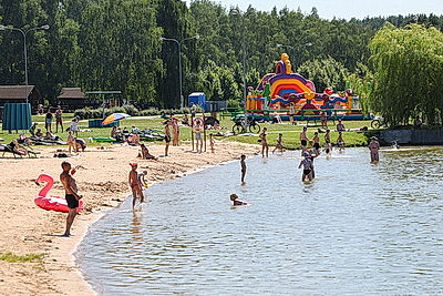 Сотрудники МЧС провели рейд по пляжам Минска