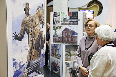Рязанский русский народный хор выступил в Минске