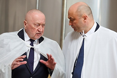 Перспективы развития молочного комбината и агропредприятия: Кочанова посетила Полоцкий район