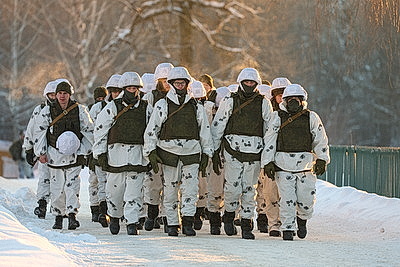 Один из этапов внезапной проверки ВС завершился