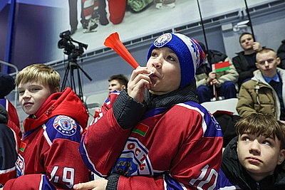 Команда Президента второй раз сыграла вничью в матчах РХЛ