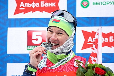 Сола завоевала серебро в гонке преследования на домашнем этапе Кубка Содружества