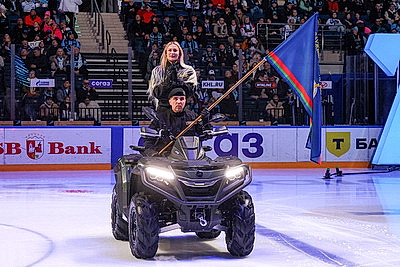 Хоккеисты \"Динамо\" не сумели поразить ворота \"Металлурга\" в домашнем матче