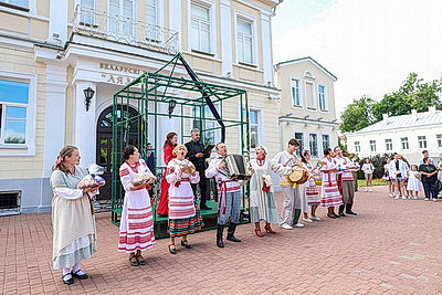 \"Кукольный квартал\" открылся на \"Славянском базаре\"