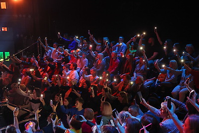 Уникальная возможность для юных и талантливых. Вокалисты \"Фактор.BY. Дети\" выступили в прямом эфире