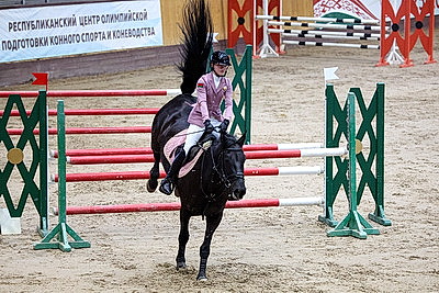 Чемпионат Беларуси по конному троеборью проходит в Ратомке