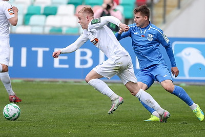 Футболисты минского \"Динамо\" прервали победную серию в чемпионате Беларуси