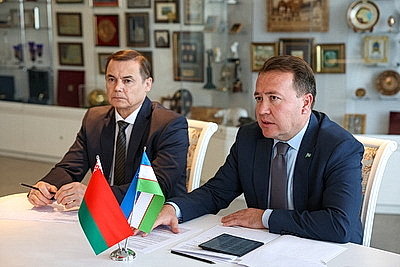Направления сотрудничества Минска и Узбекистана обсудили в Мингорисполкоме