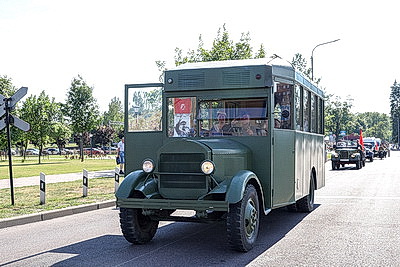 В Бресте воссоздали атмосферу последнего мирного дня 1941 года