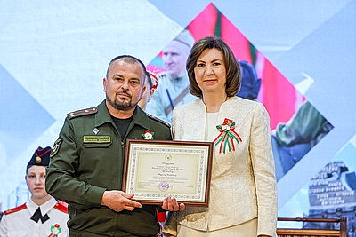 II Молодежный военно-патриотический форум проходит в Гомеле