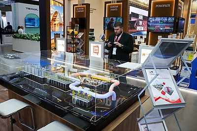 \"ИННОПРОМ. Беларусь\". Более 40 стран принимают участие в выставке