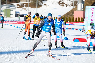 \"Минская лыжня\" прошла в \"Раубичах\"