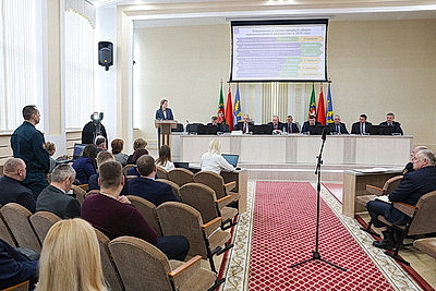 Сергеенко с рабочей поездкой посещает Поставы