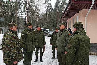 Внезапная проверка боеготовности проходит в 2-й инженерной бригаде