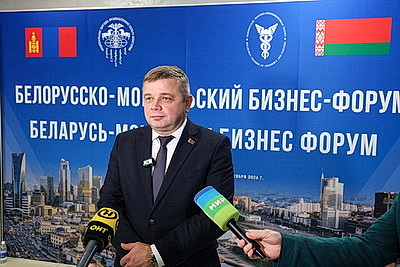 От промышленности до IT. Представители бизнеса Беларуси и Монголии определили направления сотрудничества
