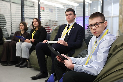 От идеи к реальному сектору: молодежь Минска представила 68 проектов на конкурс \"100 идей для Беларуси\"