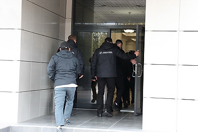 Белорусская сторона участвует в гуманитарной операции в Алешках