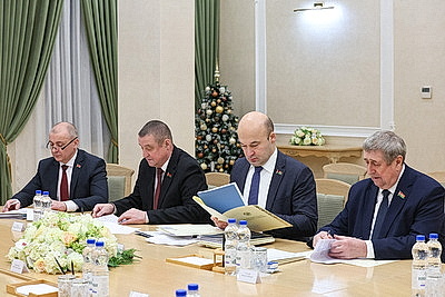 Придать импульс развитию региона. В Минске прошло заседание рабочей группы по Витебской области