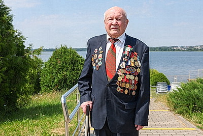 Беларусь помнит. Наши ветераны