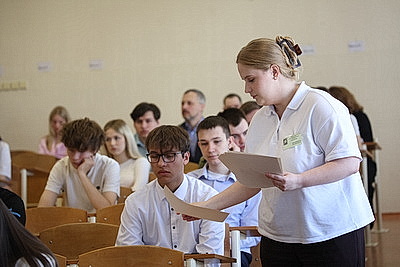 ЦТ по второму профильному предмету сдавали более 35,6 тыс. абитуриентов