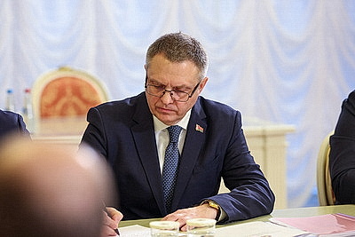 Лукашенко подтвердил курс на выстраивание с Китаем стратегических отношений самого высокого уровня