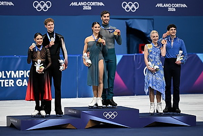 Фигурное катание. Яркие моменты Игр-2026 в танцах на льду