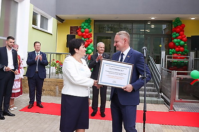 В столичной Серебрянке ко Дню знаний открыли обновленный детский сад