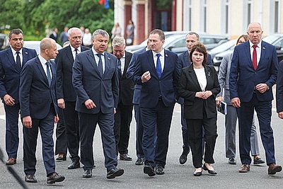 Турчин ознакомился с производственными мощностями ОАО \"Лидский молочно-консервный комбинат\"