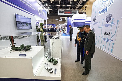 Выставка \"Национальная безопасность. Беларусь-2026\" проходит в Минске