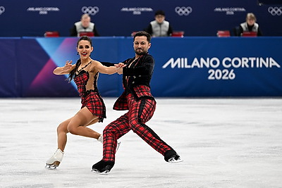 Фигурное катание. Яркие моменты Игр-2026 в танцах на льду