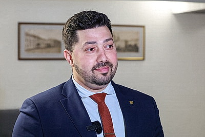 Более 40 ребят вступили в ряды общественных объединений Могилева