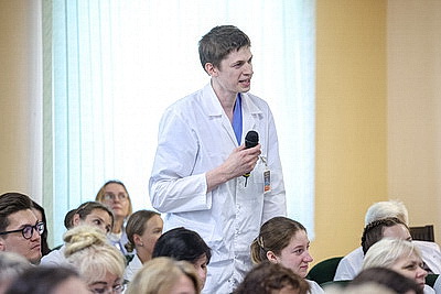 Новый диагностический корпус областного клинического кардиоцентра открыли в Гродно