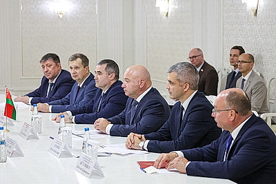 Гора провел встречи с делегациями антикоррупционных ведомств стран СНГ