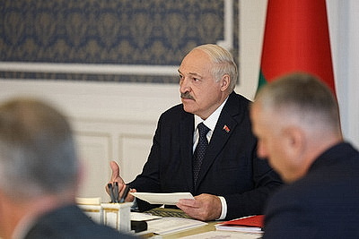 Лукашенко собрал совещание по отдельным вопросам социально-экономического развития