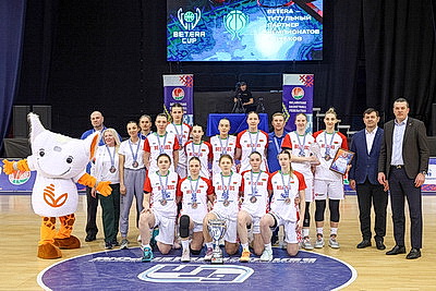 Белорусские баскетболистки заняли второе место в розыгрыше Кубка Халипского