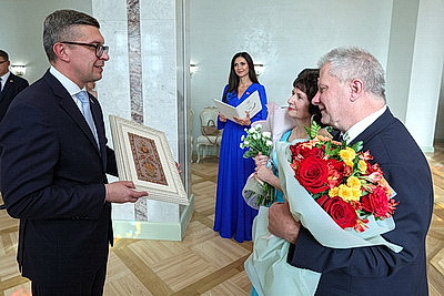 Дворец гражданских обрядов открылся в Минске после масштабной реконструкции