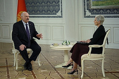 Лукашенко дал интервью телеканалу \"Аль-Арабия\"