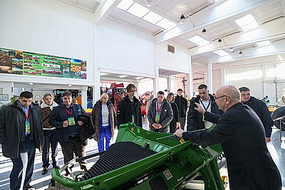 Слет молодых работников села \"АгроБудущее\" стартовал в Минске