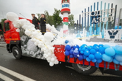 Празднование Дня Независимости в Гродно