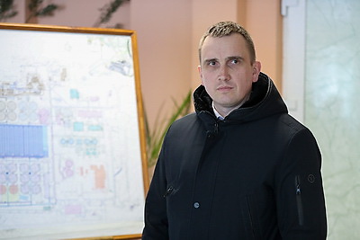 Продолжается реконструкция Минской очистной станции