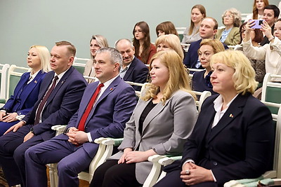 Харизматичные, творческие, амбициозные. Талантливую молодежь чествовали в Гомеле