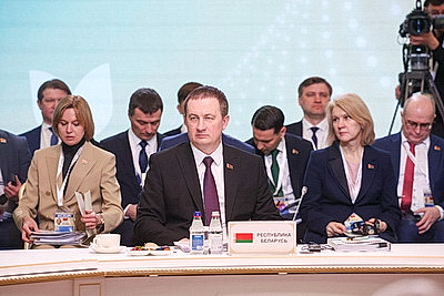 Турчин: Беларусь нацелена на активную совместную работу по развитию евразийской интеграции