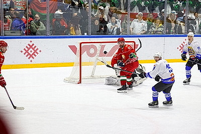 Команда Президента стала победителем Республиканской хоккейной лиги