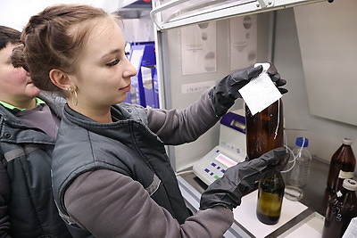 Рекордный спрос на топливную \"Арктику\" зафиксировали в крепкие морозы на АЗС \"Белоруснефти\"