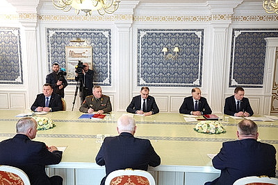 Лукашенко: Беларусь к концу года должна иметь собственное производство ходовых боеприпасов