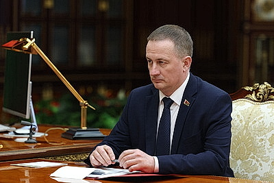 Лукашенко принял с докладом премьер-министра