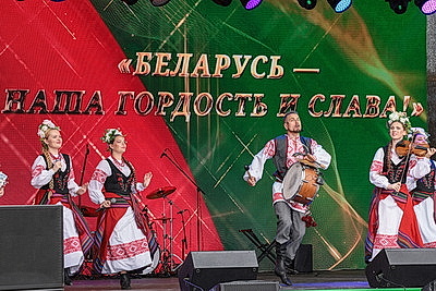 В Минске отмечают День Независимости